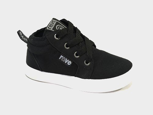 Zapatilla urbana de lona, infantil, unisex. RAVE