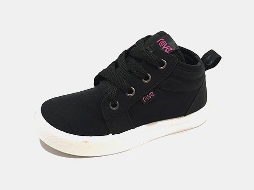 Zapatilla urbana de lona, infantil, unisex. RAVE