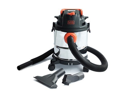 Aspiradora Black & Decker Seco Húmedo 10L 1000w  Con Accesorios