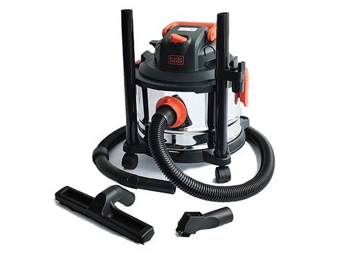 Aspiradora Black & Decker Seco Húmedo 15L1200w