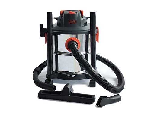 Aspiradora Black & Decker Seco Húmedo 20 Litros 1200w