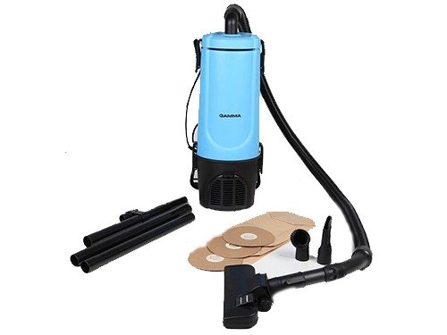 Aspiradora GAMMA mochila 4 litros - G2201AR con accesorios