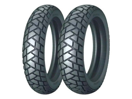 Kit Cubiertas Enduro Calle Kiyoshi Ey-034 250-17 + 275-17