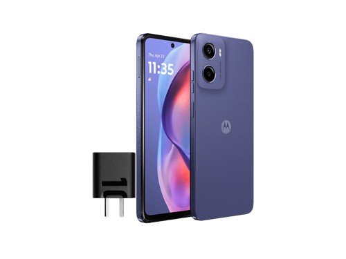 Celular E15 2GB 64GB Lavanda Motorola