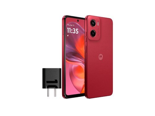 Celular G05 SE 4GB 128GB Red Motorola