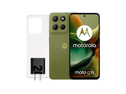 Celular G15 SE 4GB 256GB Verde Motorola