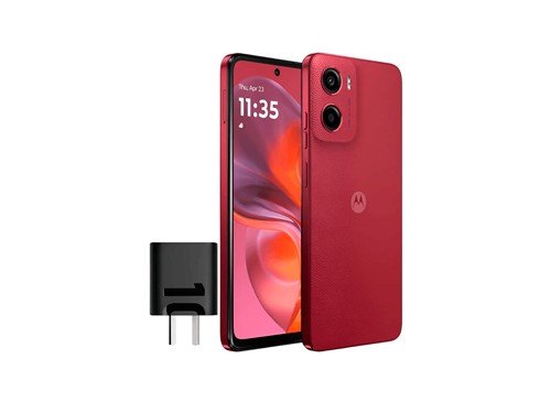 Celular G05 4G 4GB 64GB Rojo Motorola