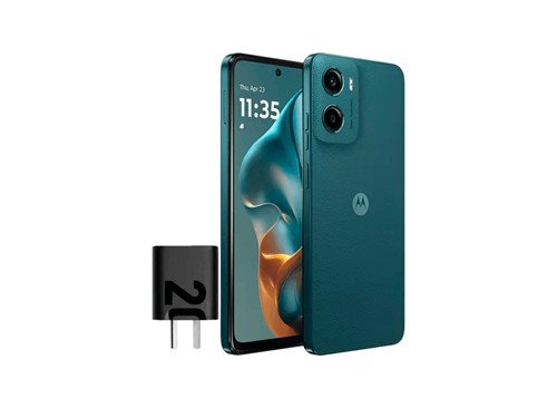 Celular G05 4G 4GB 64GB Verde Motorola