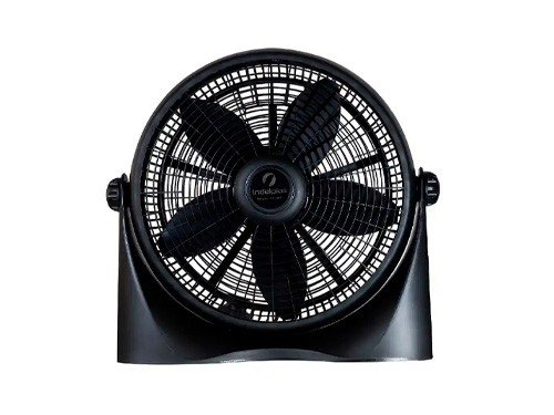 VENTILADOR TURBO INDELPLAST 16" BLACK