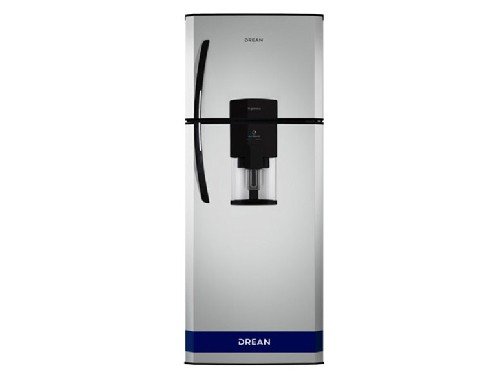 Heladera Drean HDR370F61S Plata 362 Litros Ciclica Con Dispenser