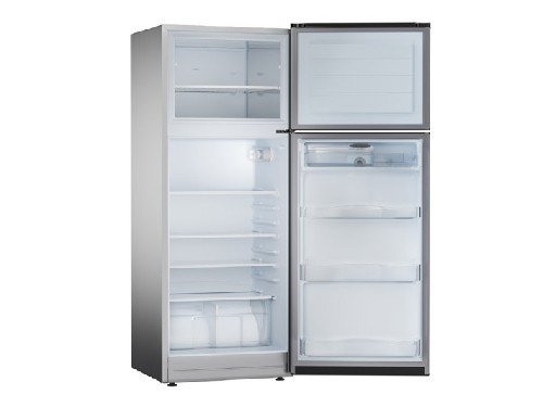 Heladera Drean HDR370F61S Plata 362 Litros Ciclica Con Dispenser