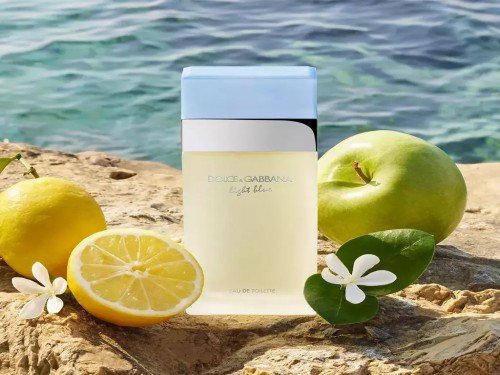 DOLCE GABBANA LIGHT BLUE EDT X100ML