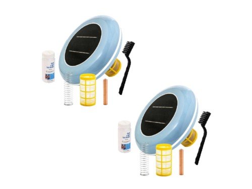 Kit x2 Ionizador Solar 150m³ Waggs