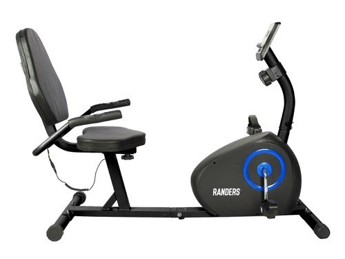Bicicleta Fija Horizontal Randers 8 niveles de esfuerzo ARG-2534