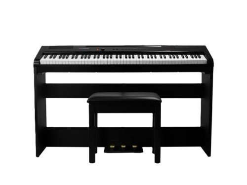 ARTESIA HARMONY Piano digital 88 teclas pesadas con mueble y taburete