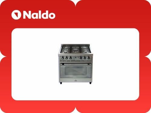 Cocina Morelli 87cm 18019 Zafira 900 Inox C/Encendido