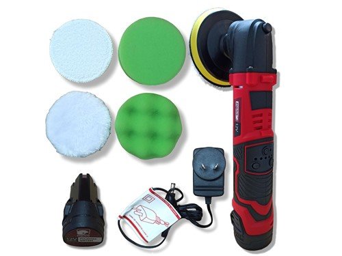 Pulidora Inalámbrica con 2 baterías y Cargador Equus