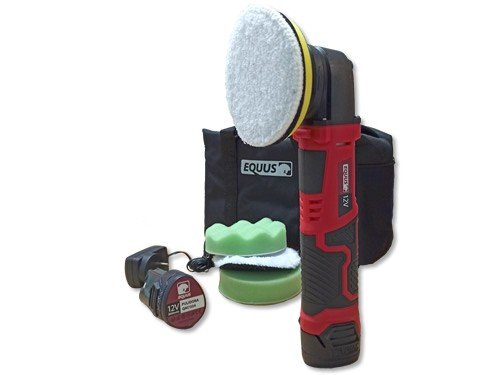 Pulidora Inalámbrica con 2 baterías y Cargador Equus