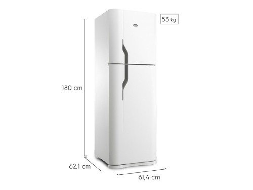 Heladera Gafa HGF388AFB Blanca 374 Litros Cíclica