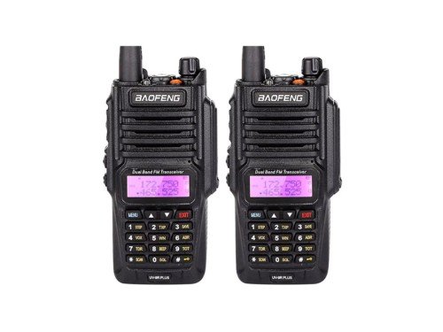 Pack de Handy Baofeng UV-9R Plus Doble Banda VHF/UHF 8W IP67