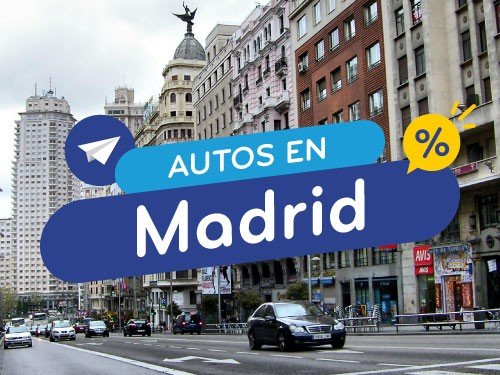 Alquiler de autos en Madrid