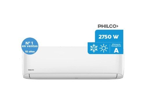 AIRE SPLIT PHILCO 2750W PHS25HA4CN