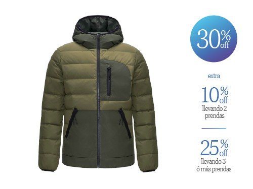 Campera de Hombre DETZEL