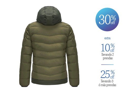 Campera de Hombre DETZEL