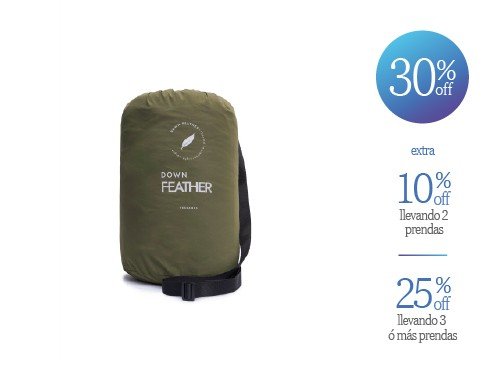 Campera de Hombre DETZEL