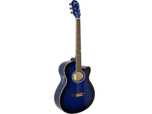 LEONARD LA262 Guitarra electroacustica microfono 5 bandas cuotas
