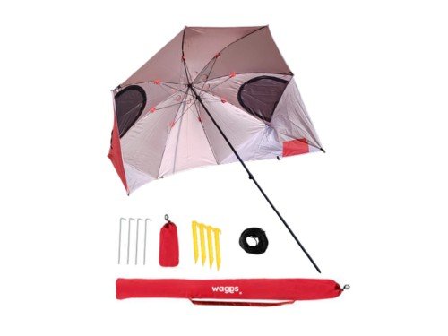 Sombrilla Carpa Portátil Multifunción Con Protección UV +50 Waggs