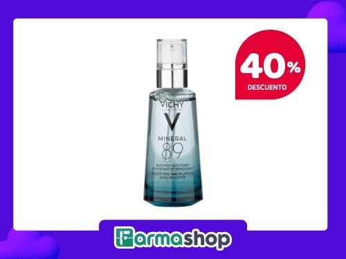 VICHY MINERAL 89 X 50 ml