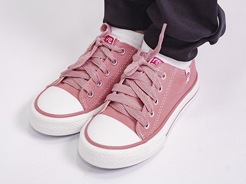 Zapatilla urbana clásica de lona, infantil unisex. RAVE