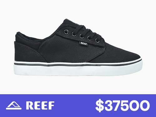 BYRON BAY BLACK/WHITE              