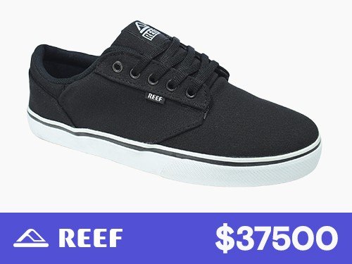 BYRON BAY BLACK/WHITE              