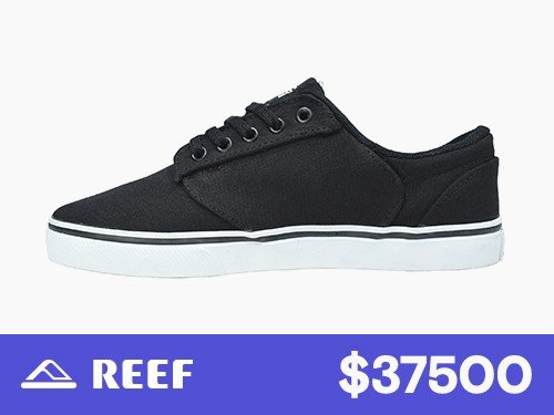 BYRON BAY BLACK/WHITE              