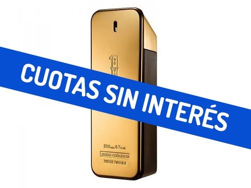 Perfume Paco Rabanne One Million EDT 200ml