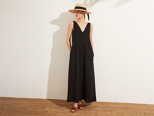 VESTIDO LARGO FILIPA