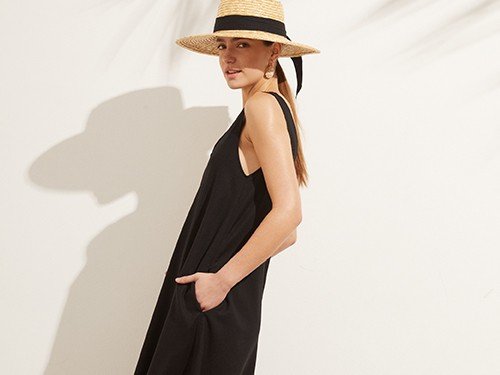 VESTIDO LARGO FILIPA