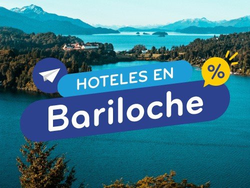 Hoteles en Bariloche.