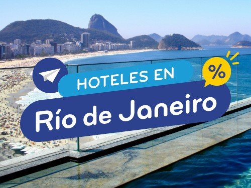 Hoteles en Rio de Janeiro.
