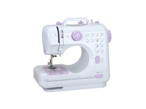 Máquina de Coser Portátil de 12 Puntadas Con Luz LED Waggs