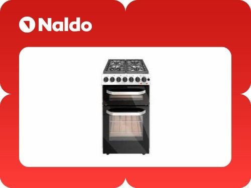 Cocina Morelli Doppia 55CM 18011 DHV Doble horno Inox