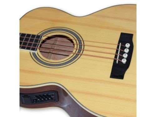 LEONARD LB429EN Bajo acustico con microfono 4 cuerdas cuotas
