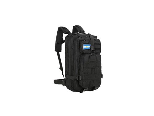 Mochila Táctica 45L Impermeable Para Trekking, Camping y Viajes Waggs