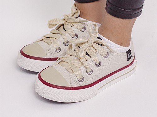 Zapatillas clásicas urbanas de lona, infantil unisex. RAVE