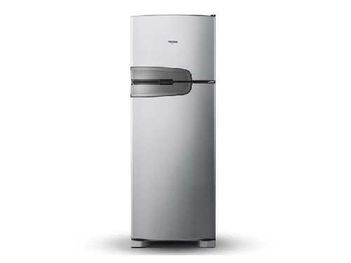 Heladera Whirlpool WRM39CK Acero 340 Litros No Frost