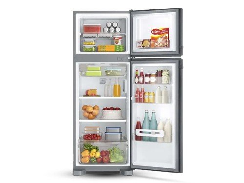 Heladera Whirlpool WRM39CK Acero 340 Litros No Frost