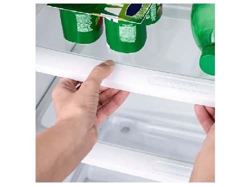 Heladera Whirlpool WRM39CK Acero 340 Litros No Frost