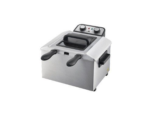 Freidora  Mandine aceite doble mdf50